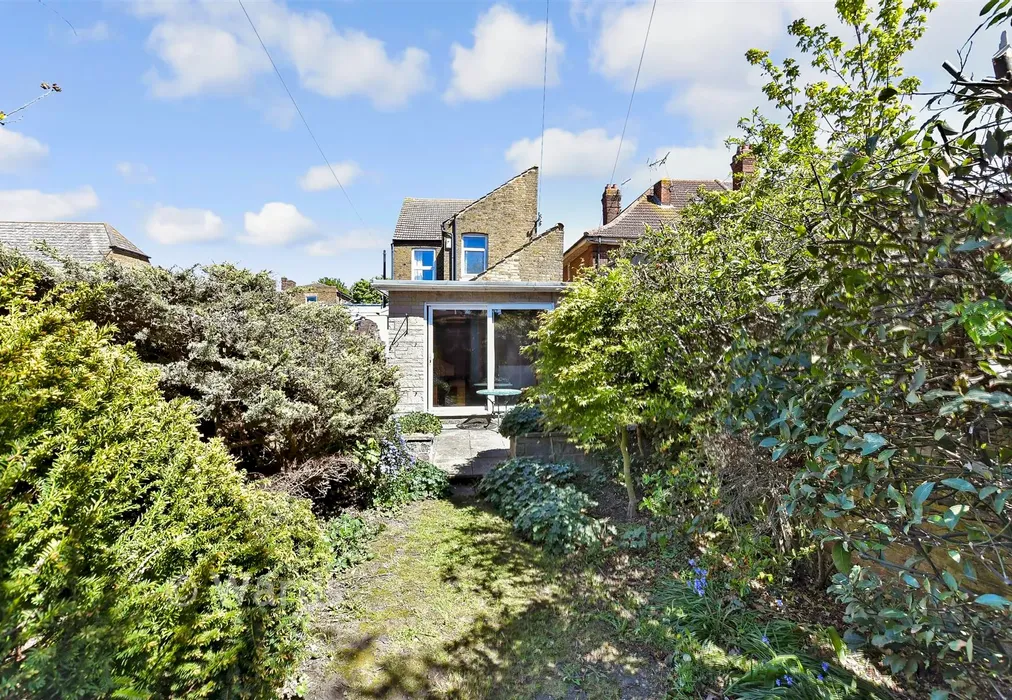 Rear Garden - High Street, Sheerness, Kent - Wards of Kent