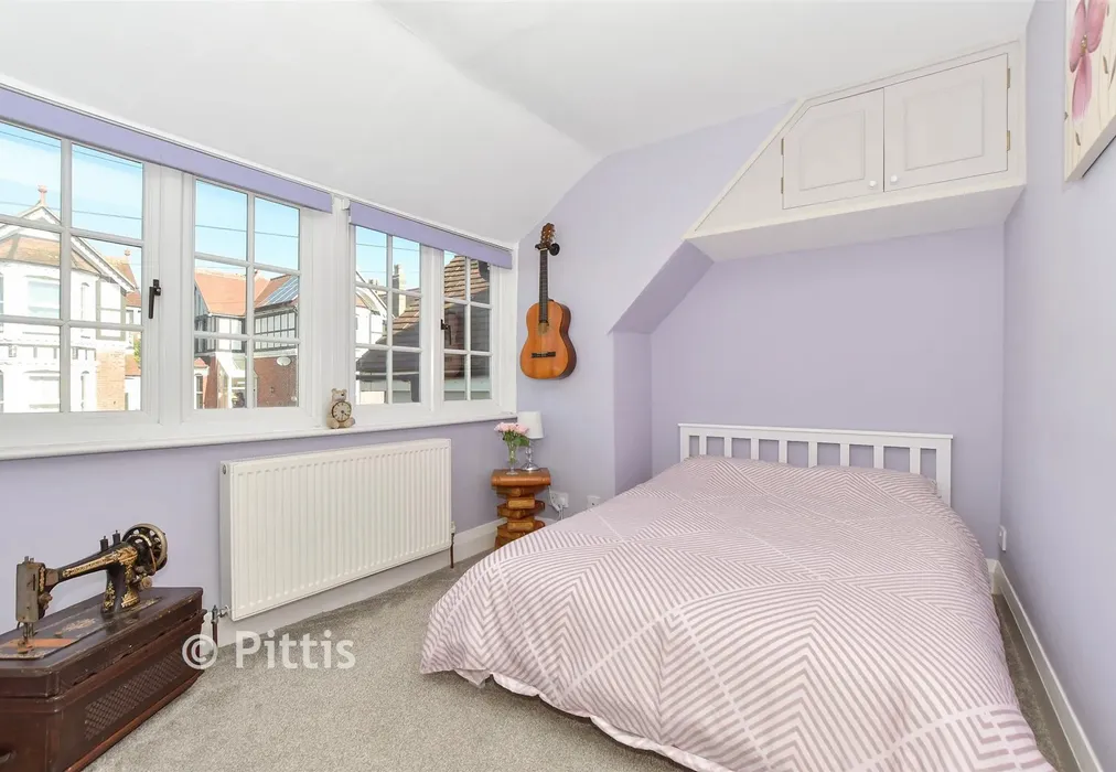Bedroom 3 - St. John's Road, Sandown, Isle of Wight - Wards of Kent