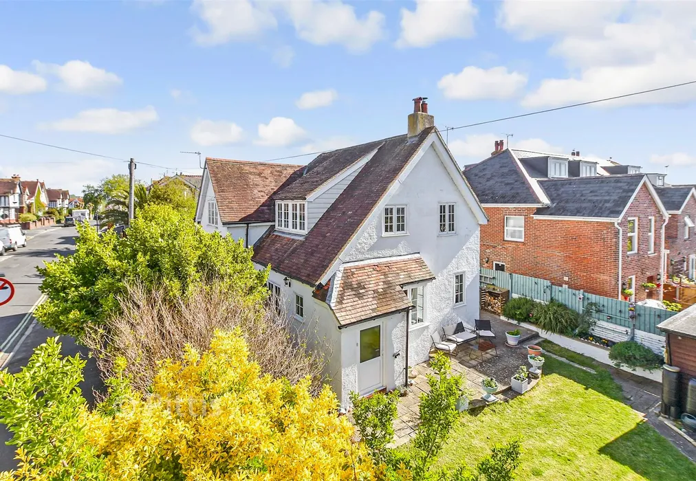 Rear Elevation - St. John's Road, Sandown, Isle of Wight - Wards of Kent