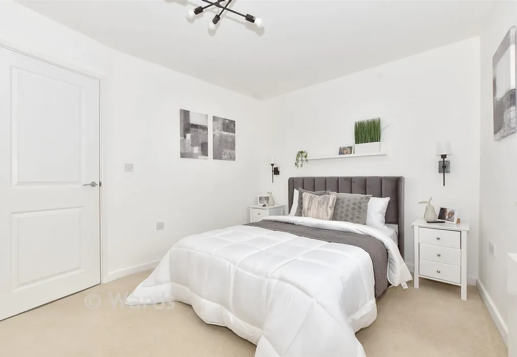 Bedroom 2 - Kings Way, Folkestone, Kent - Wards of Kent