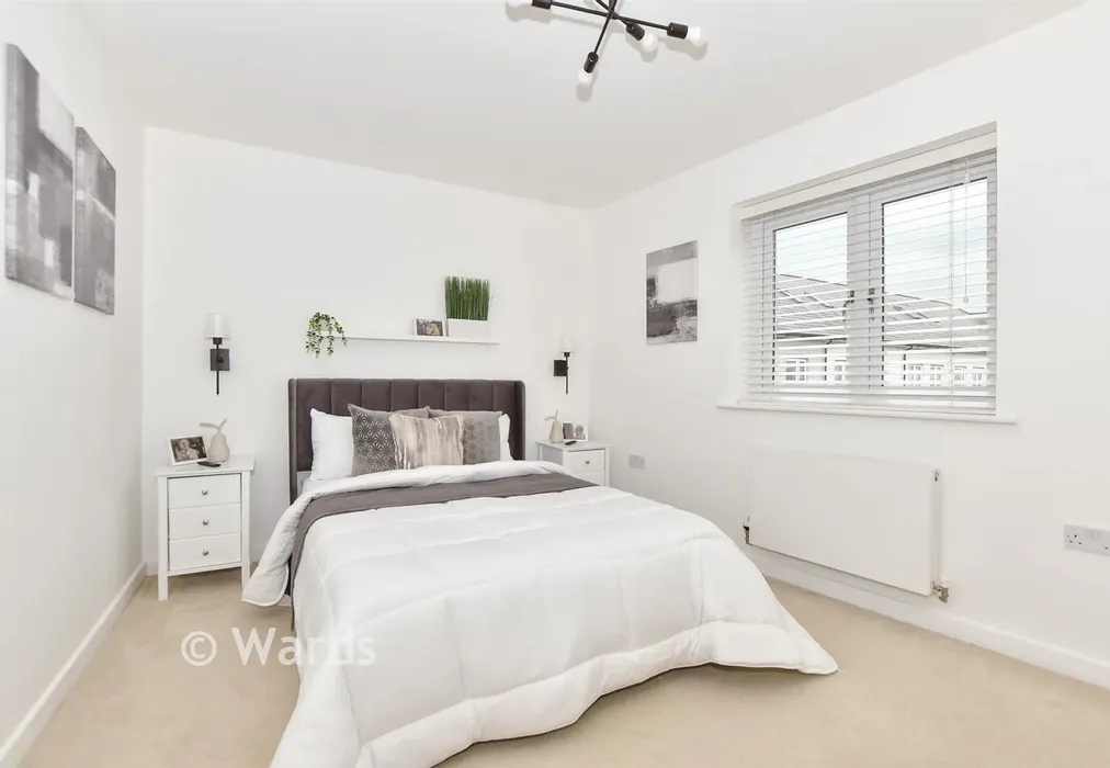 Bedroom 2 - Kings Way, Folkestone, Kent - Wards of Kent