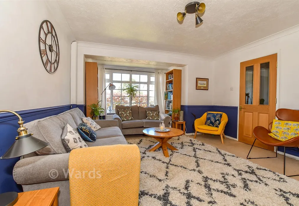 Lounge - Warrington Road, Paddock Wood, Tonbridge, Kent - Wards of Kent