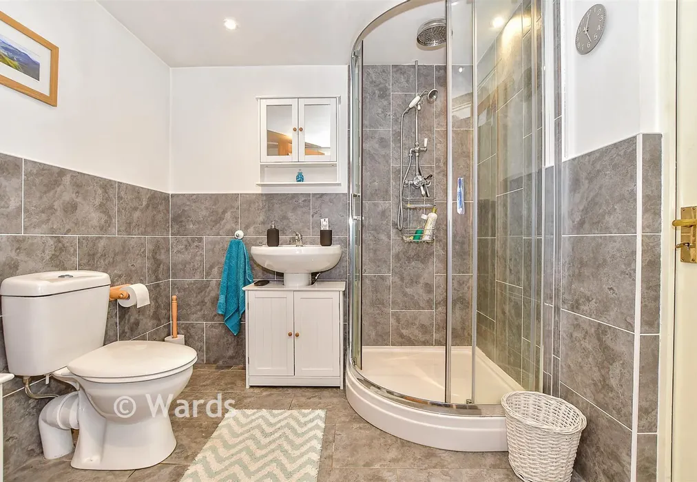 Shower Room - Warrington Road, Paddock Wood, Tonbridge, Kent - Wards of Kent