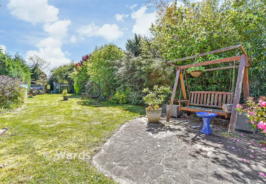 Patio / Decking - Warrington Road, Paddock Wood, Tonbridge, Kent - Wards of Kent