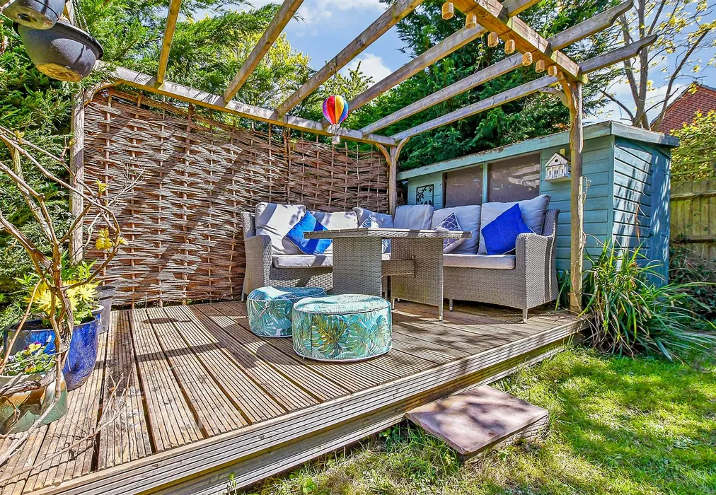 Patio / Decking - Warrington Road, Paddock Wood, Tonbridge, Kent - Wards of Kent