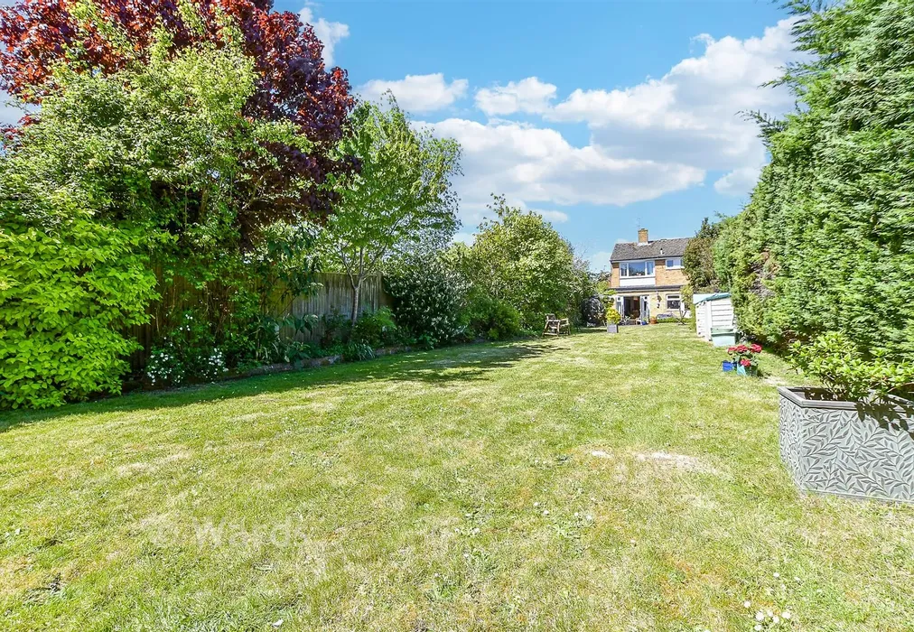 Rear Garden - Warrington Road, Paddock Wood, Tonbridge, Kent - Wards of Kent
