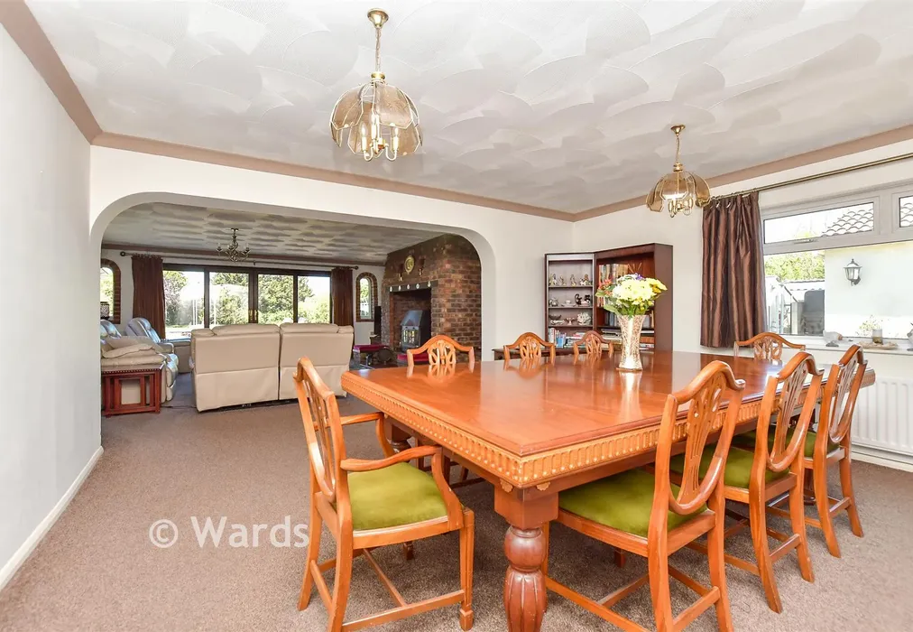 Dining Area - Barton Hill Drive, Minster On Sea, Sheerness, Kent - Wards of Kent