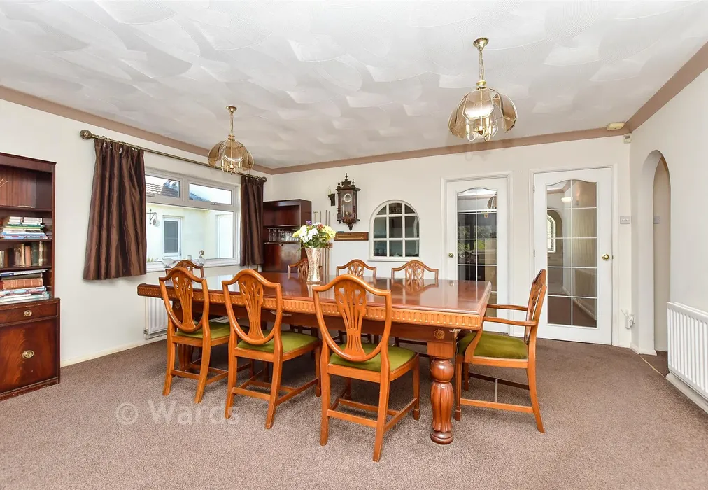 Dining Area - Barton Hill Drive, Minster On Sea, Sheerness, Kent - Wards of Kent