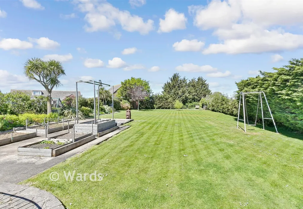 Rear Garden - Barton Hill Drive, Minster On Sea, Sheerness, Kent - Wards of Kent