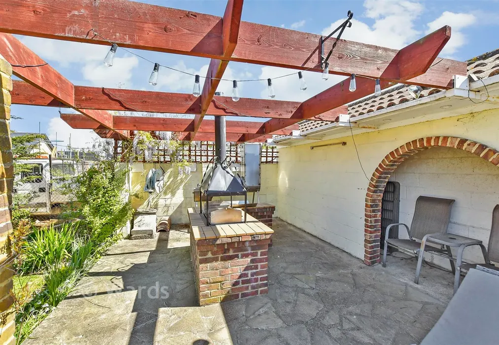 Patio Area - Barton Hill Drive, Minster On Sea, Sheerness, Kent - Wards of Kent