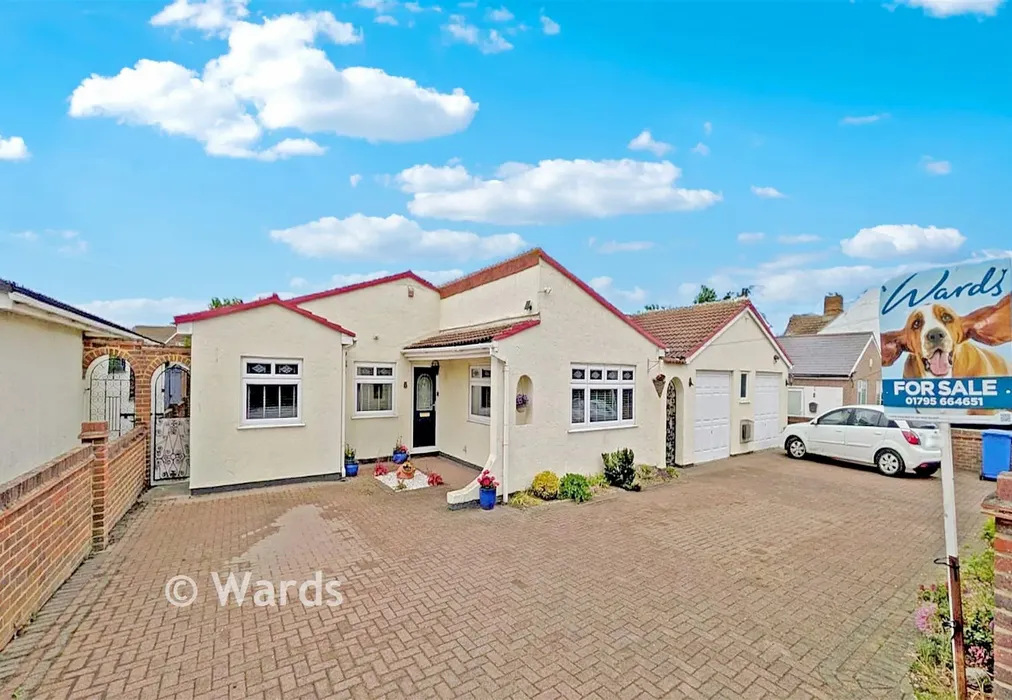 Front (Web) - Barton Hill Drive, Minster On Sea, Sheerness, Kent - Wards of Kent