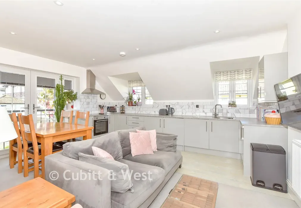 Lounge/Kitchen - St. Martin's Lane, Littlehampton, West Sussex - Wards of Kent
