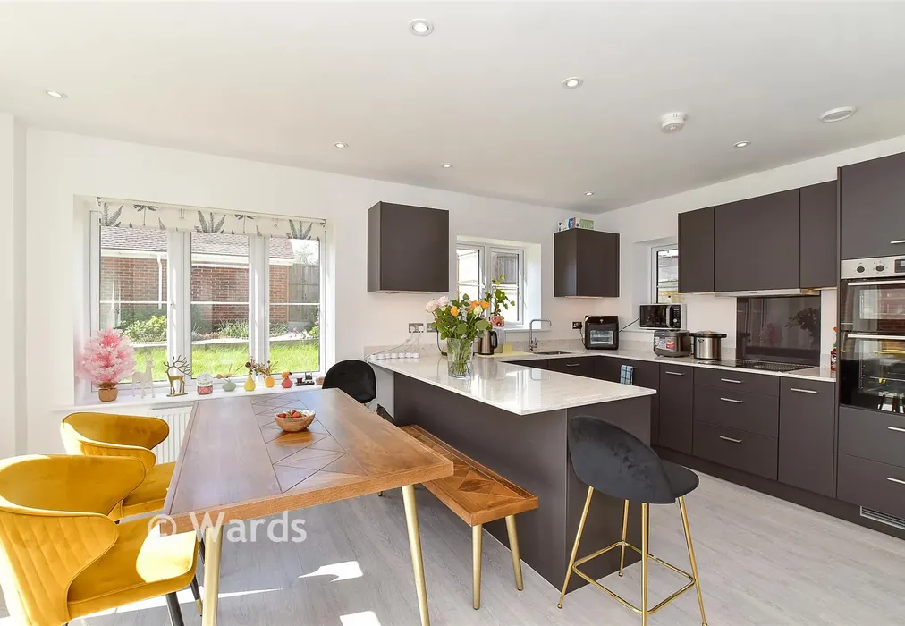 Kitchen - Utah Road, Paddock Wood, Tonbridge, Kent - Wards of Kent