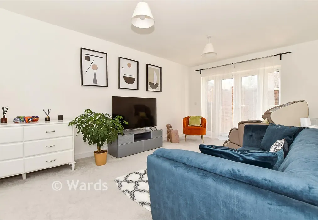 Lounge - Utah Road, Paddock Wood, Tonbridge, Kent - Wards of Kent