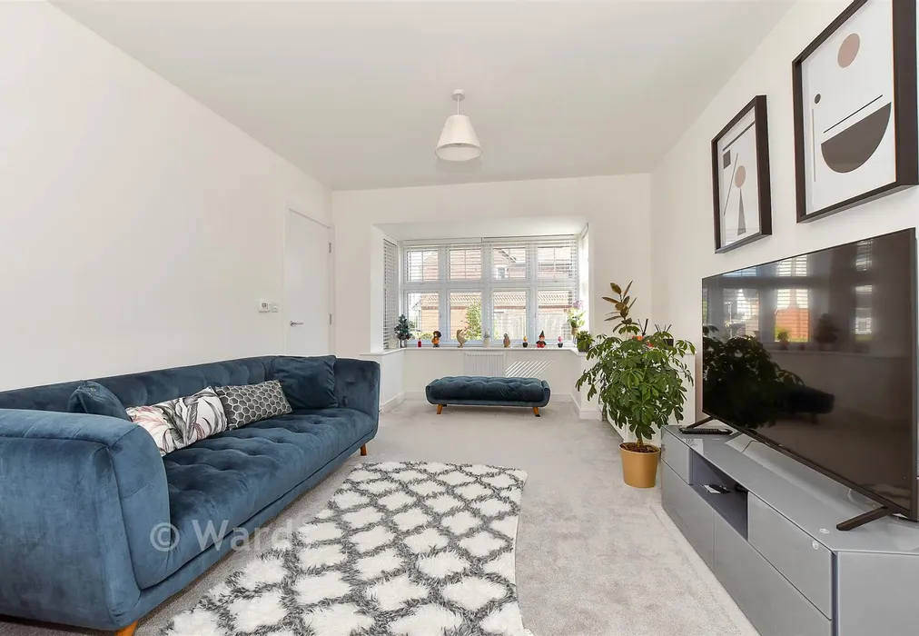 Lounge - Utah Road, Paddock Wood, Tonbridge, Kent - Wards of Kent