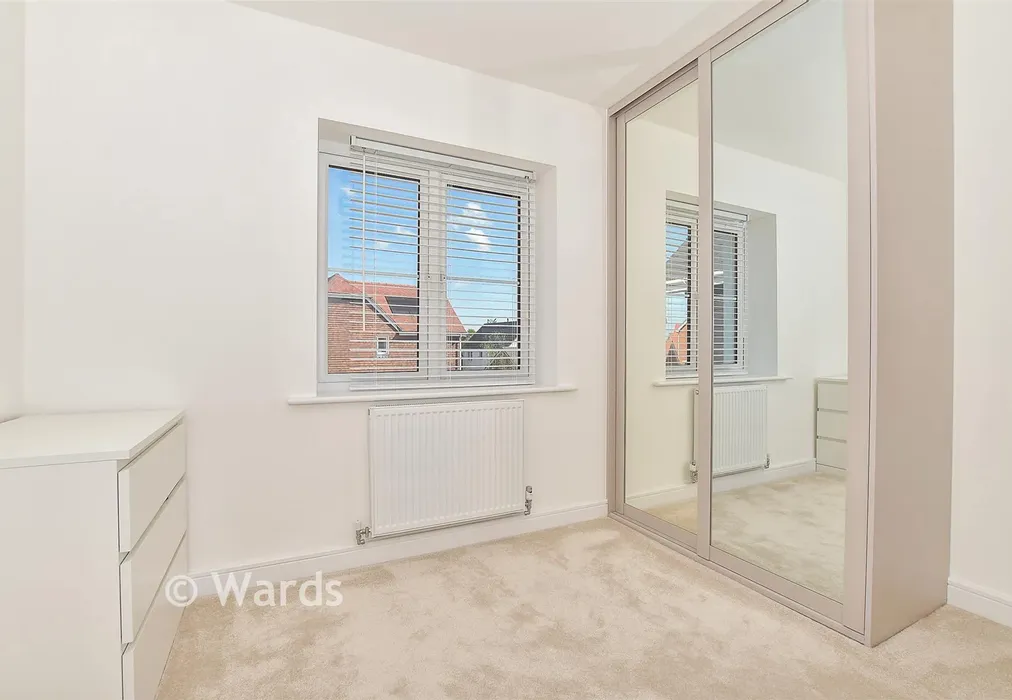 Bedroom 2 - Utah Road, Paddock Wood, Tonbridge, Kent - Wards of Kent