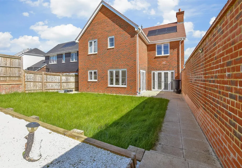 Rear Elevation - Utah Road, Paddock Wood, Tonbridge, Kent - Wards of Kent