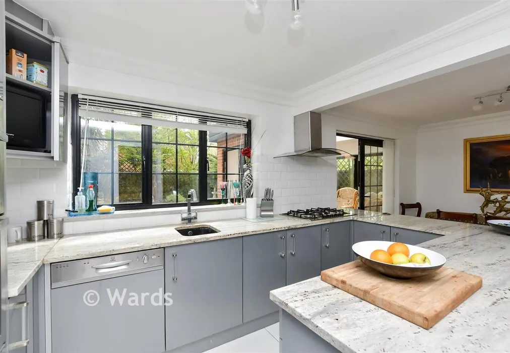 Kitchen/Diner - Ellis Way, Herne Bay, Kent - Wards of Kent