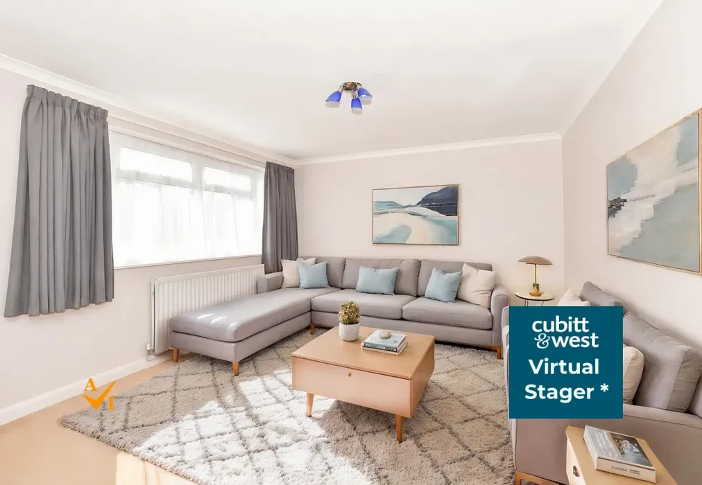 Lounge (Contemporary style) - Beaumont Square, Cranleigh, Surrey - Wards of Kent