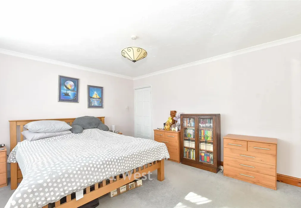 Lounge (Modern style) - Beaumont Square, Cranleigh, Surrey - Wards of Kent