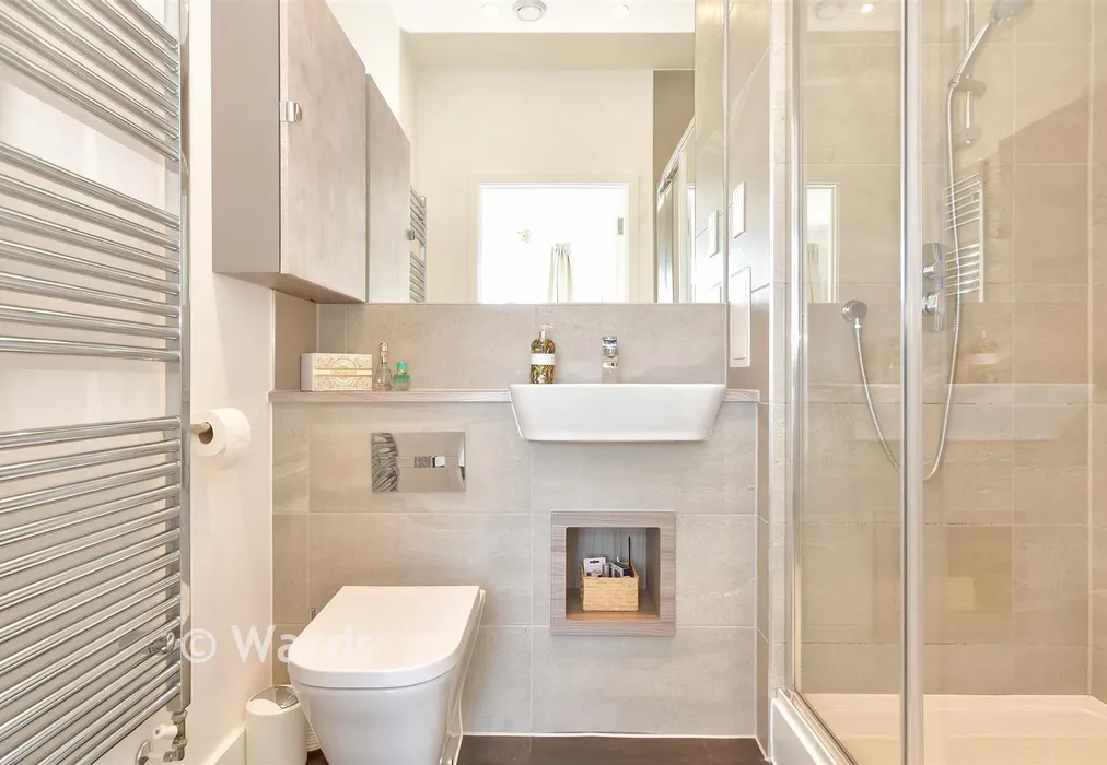En-Suite Shower Room - Glenway Road, Rochester, Kent - Wards of Kent