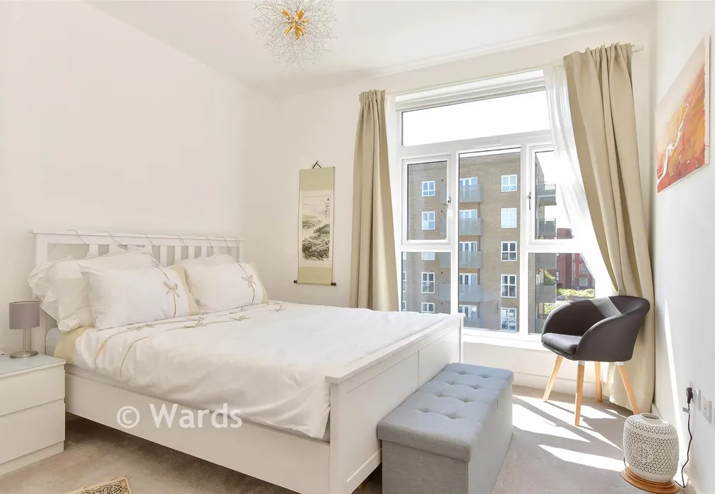 Bedroom 1 - Glenway Road, Rochester, Kent - Wards of Kent