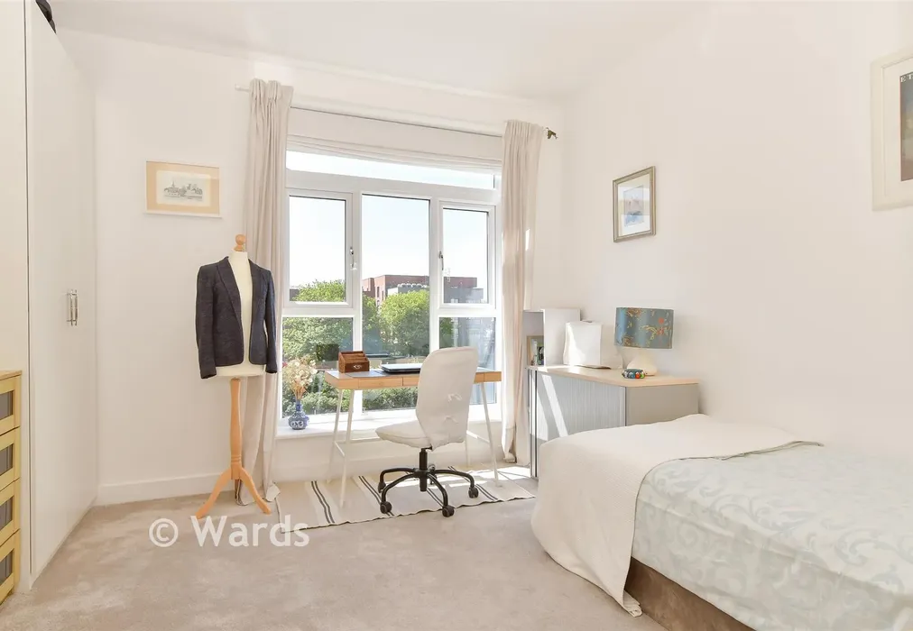 Bedroom 2 - Glenway Road, Rochester, Kent - Wards of Kent