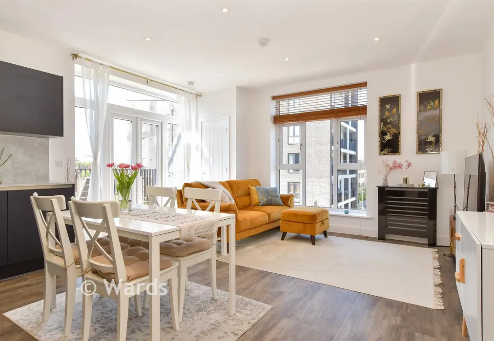 Kitchen/Lounge/ Dining Area - Glenway Road, Rochester, Kent - Wards of Kent