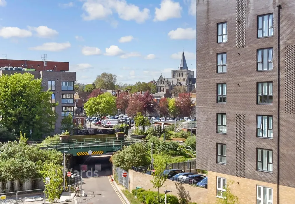 Views To Front - Glenway Road, Rochester, Kent - Wards of Kent