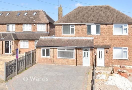 Crescent Way, Chatham, Kent - Wards of Kent