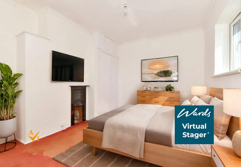 Bedroom 1 (Nordic style) - Tennyson Place, Folkestone, Kent - Wards of Kent