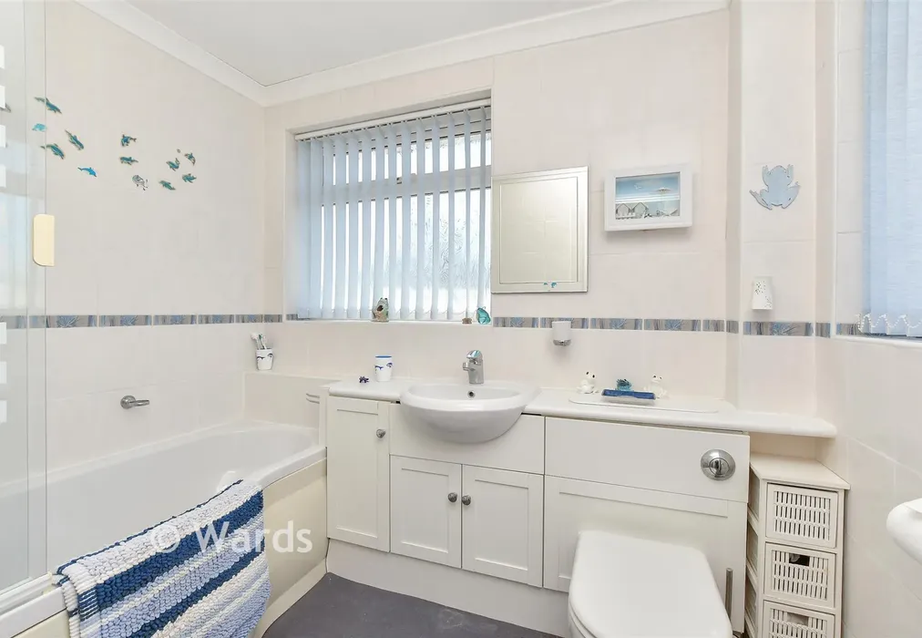 Bathroom - Burntwick Drive, Lower Halstow, Sittingbourne, Kent - Wards of Kent