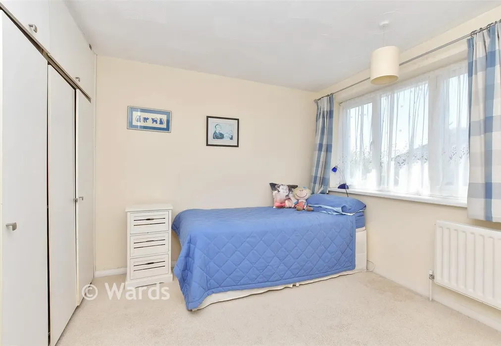 Bedroom 2 - Burntwick Drive, Lower Halstow, Sittingbourne, Kent - Wards of Kent