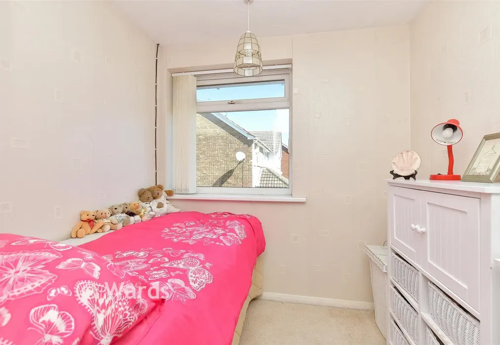 Bedroom 3 - Burntwick Drive, Lower Halstow, Sittingbourne, Kent - Wards of Kent