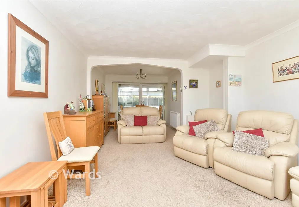Lounge - Burntwick Drive, Lower Halstow, Sittingbourne, Kent - Wards of Kent