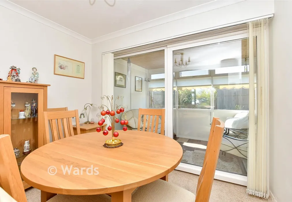 Dining Area - Burntwick Drive, Lower Halstow, Sittingbourne, Kent - Wards of Kent