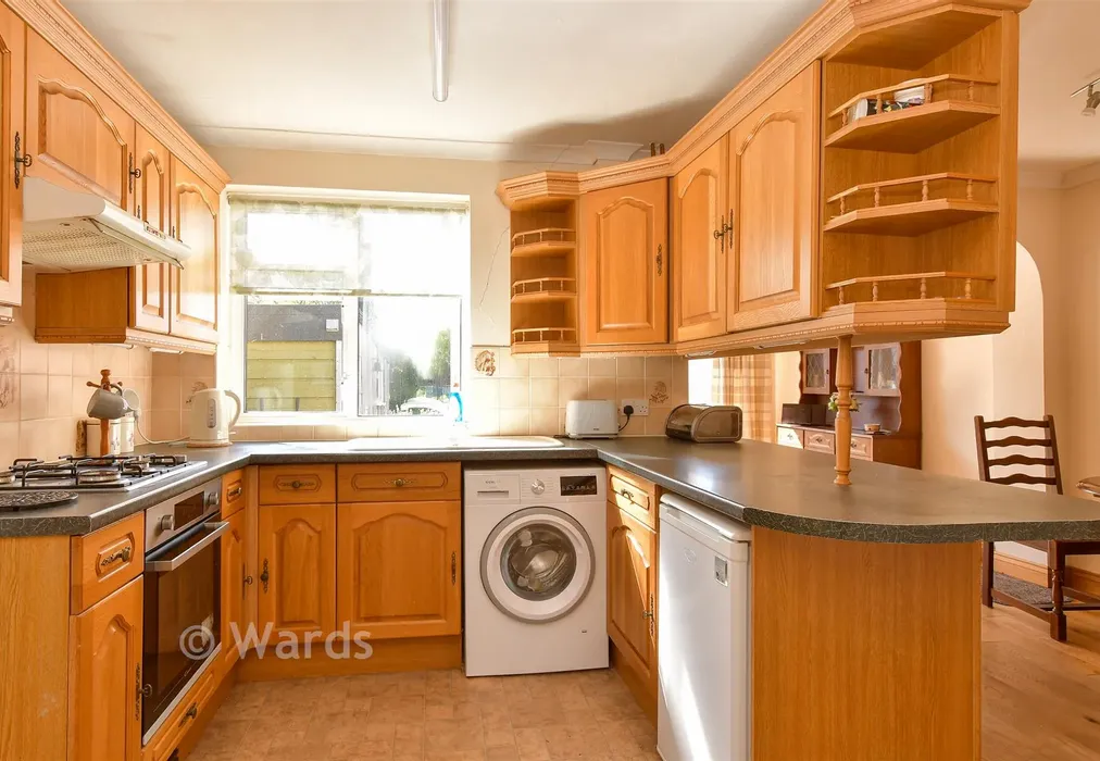 Kitchen/ Dining Area - City Way, Rochester, Kent - Wards of Kent