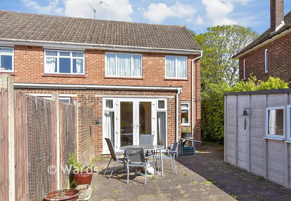 Rear Elevation - City Way, Rochester, Kent - Wards of Kent