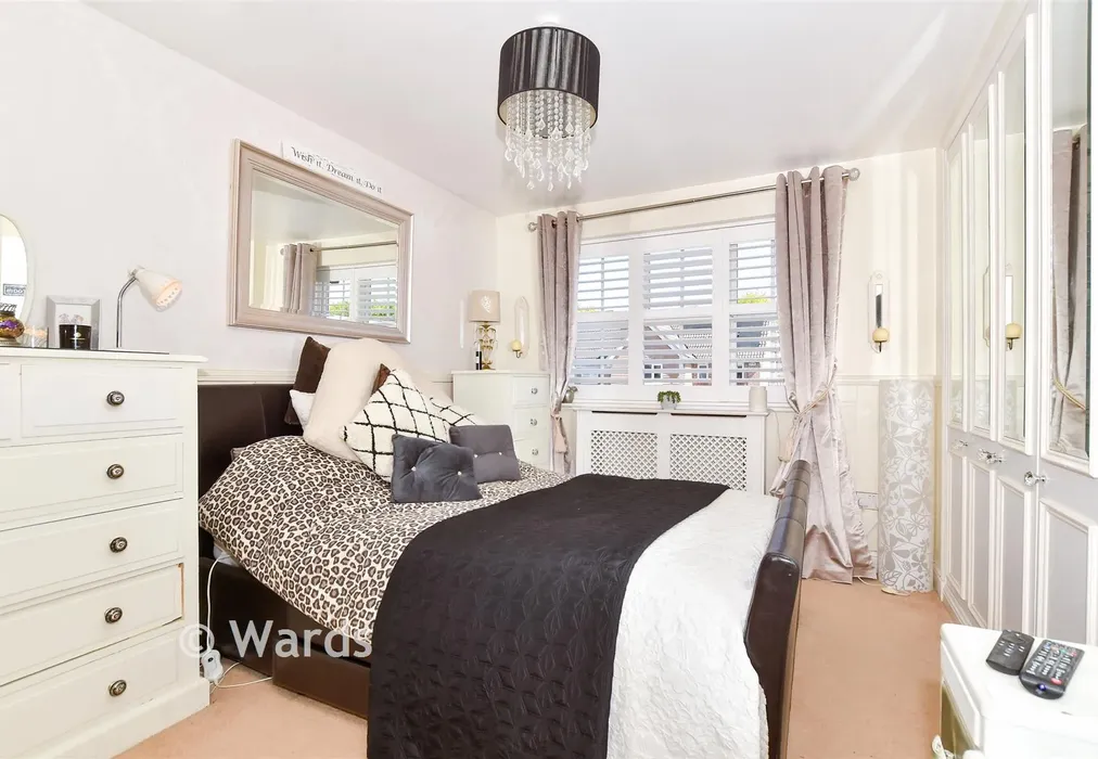 Bedroom 2 - Lockham Farm Avenue, Boughton Monchelsea, Maidstone, Kent - Wards of Kent
