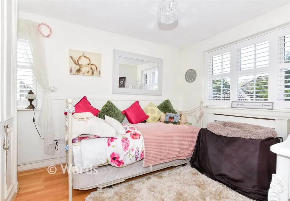 Bedroom 3 - Lockham Farm Avenue, Boughton Monchelsea, Maidstone, Kent - Wards of Kent