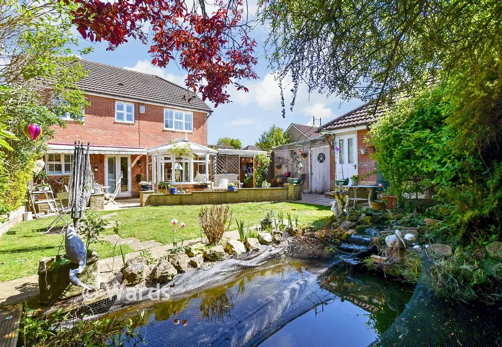 Rear Elevation - Lockham Farm Avenue, Boughton Monchelsea, Maidstone, Kent - Wards of Kent