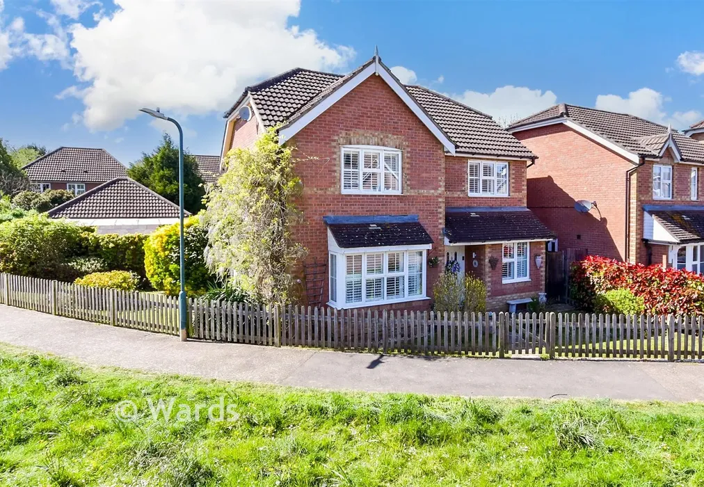 Front Elevation (Web) - Lockham Farm Avenue, Boughton Monchelsea, Maidstone, Kent - Wards of Kent
