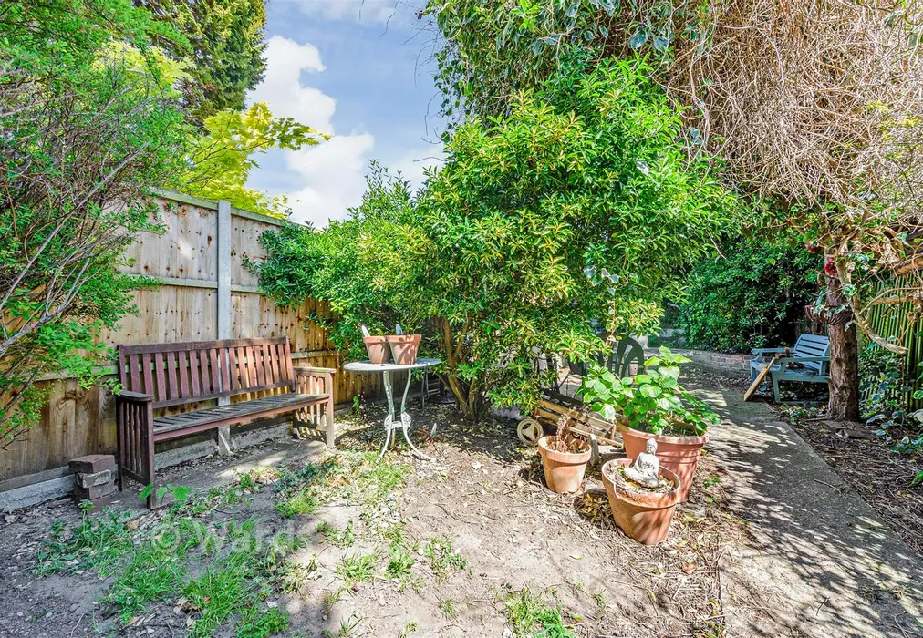Rear Garden - Oaklands Road, Bexleyheath, Kent - Wards of Kent