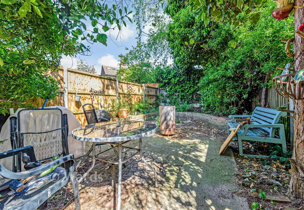 Rear Garden - Oaklands Road, Bexleyheath, Kent - Wards of Kent