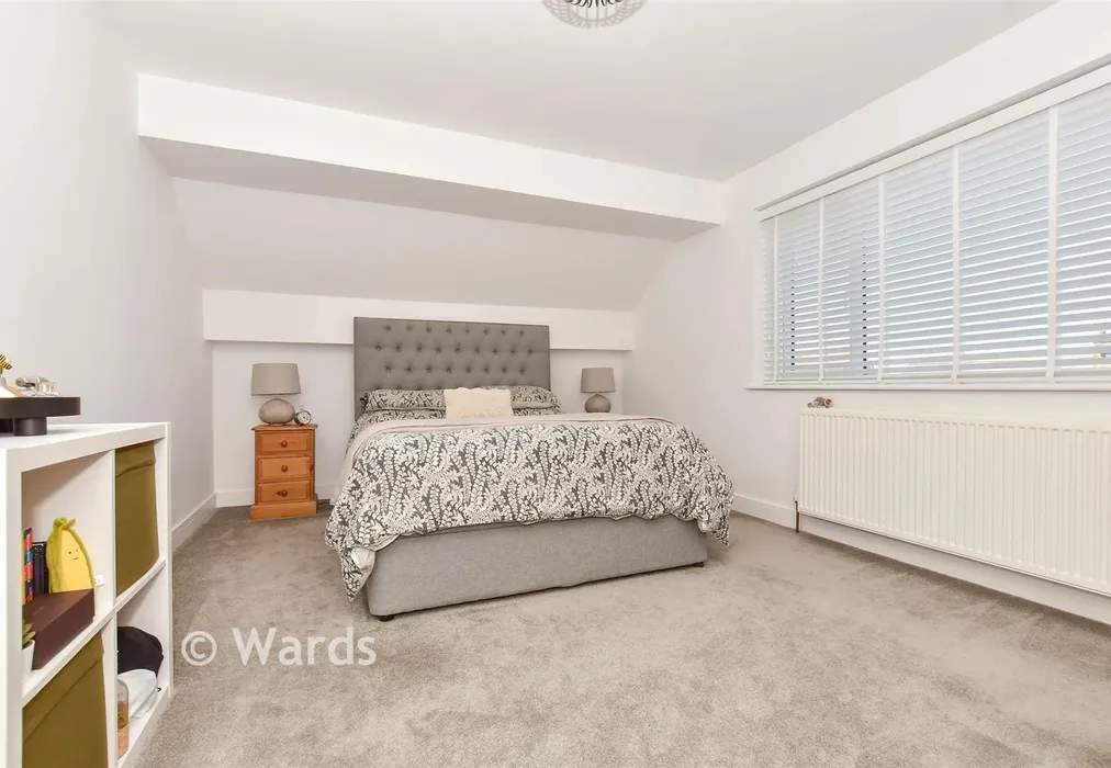 Bedroom 1 - Hardy Road, St Margarets-At-Cliffe, Dover, Kent - Wards of Kent
