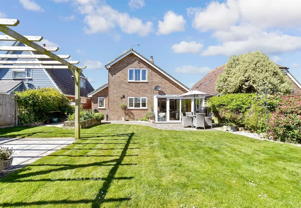 Rear Elevation - Hardy Road, St Margarets-At-Cliffe, Dover, Kent - Wards of Kent
