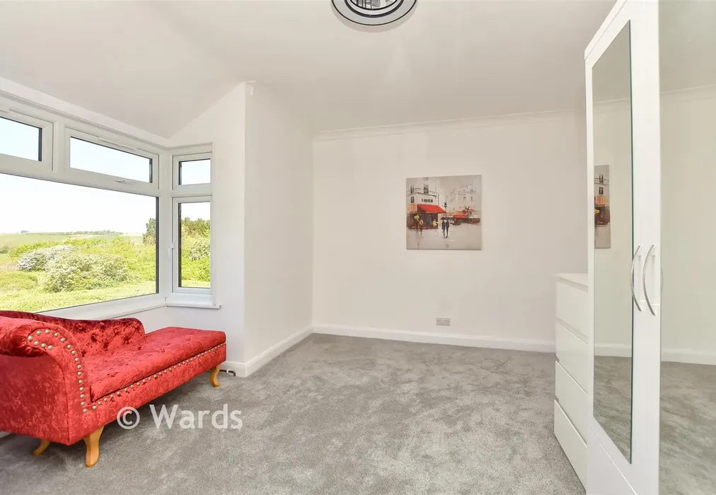 Bedroom 1 (first floor) - Church Road, Eastchurch, Sheerness, Kent - Wards of Kent