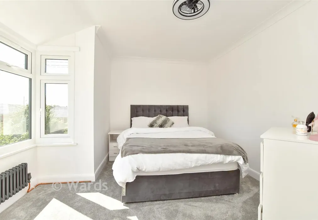 Bedroom 2 (first floor) - Church Road, Eastchurch, Sheerness, Kent - Wards of Kent
