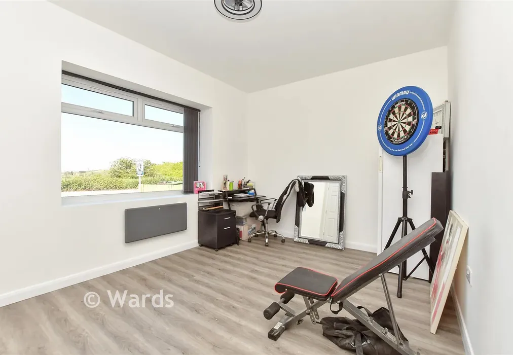 Bedroom 3 (ground floor) - Church Road, Eastchurch, Sheerness, Kent - Wards of Kent