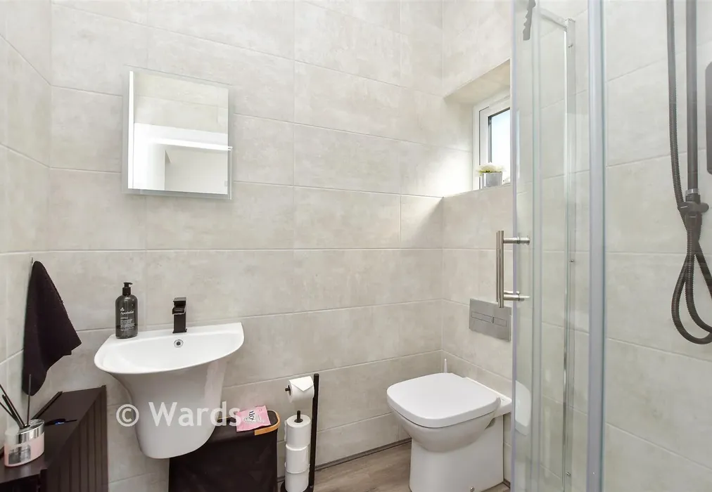 Shower Room (ground floor) - Church Road, Eastchurch, Sheerness, Kent - Wards of Kent